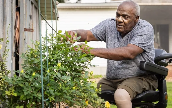 Degraus e corrimãos